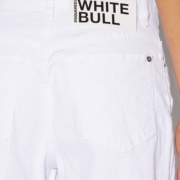 DSQUARED DYED SAN DIEGO JEANS * STRETCH COTTON DENIM JEANS - Picture 4 of 10